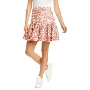 KARINA GRIMALDI Luli linen SKIRT